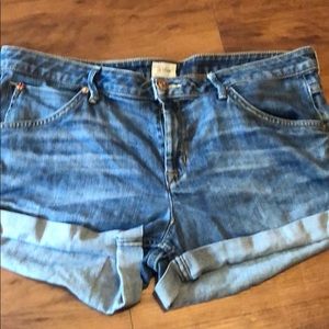 Hudson Jean Shorts